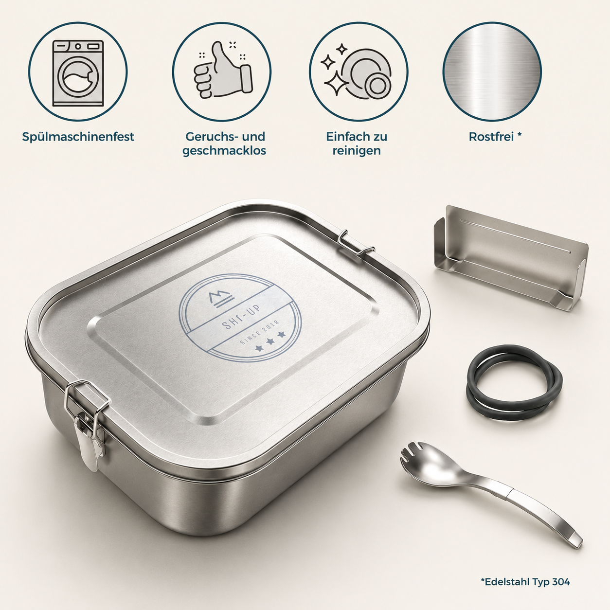 Lunchbox 3D render 6